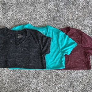 3 Tek Gear workout shirts